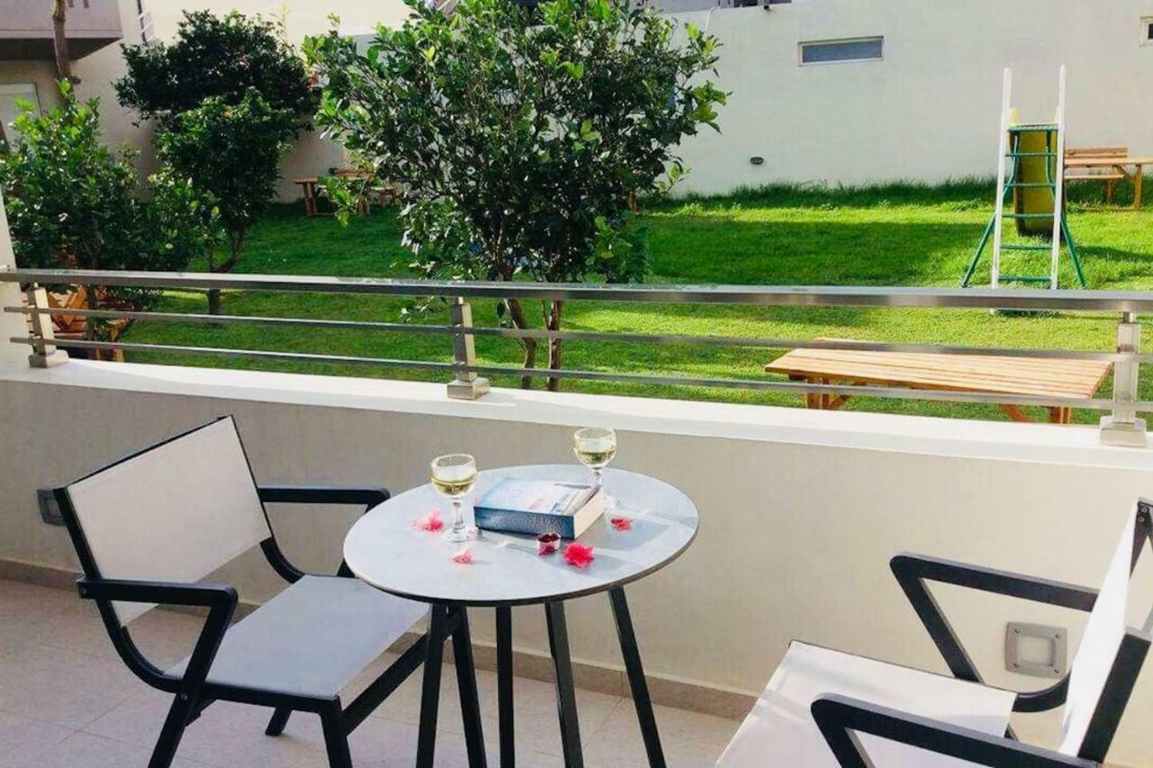 New Luxury Apartments In פלאקיאס מראה חיצוני תמונה