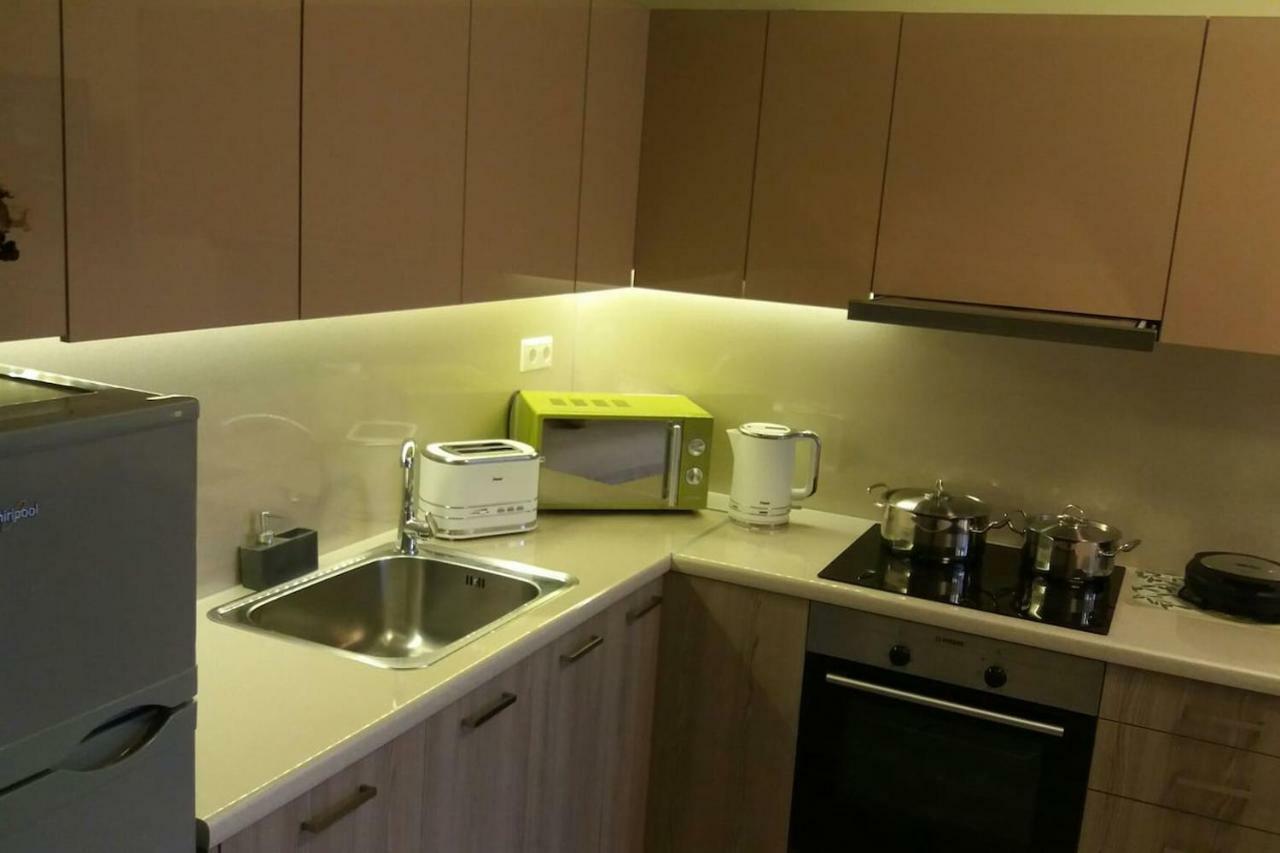 New Luxury Apartments In פלאקיאס מראה חיצוני תמונה